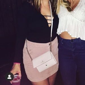 Urban outfitters mini corduroy skirt